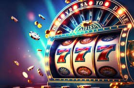 Dealer kasino langsung membagikan kartu pada sesi live blackjack
